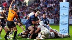 Bristol Secures Narrow Victory Over Bath to Preserve Playoff Hopes