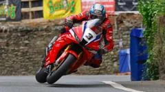 Harrison Sets the Pace in Final Isle Of Man TT Qualifying