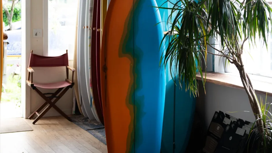 Ryan Burch's Hand-Shaped Surfboards Arrive at Adam Mar in New York: Examining the Burch Economy