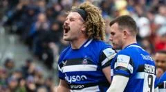 Bath Triumph Over Leicester, Advance to Home Semi-Final