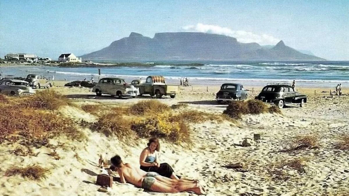 Revisiting Blouberg: Julian Roup Reflects on the Origins of Cape Town's Surfing Scene