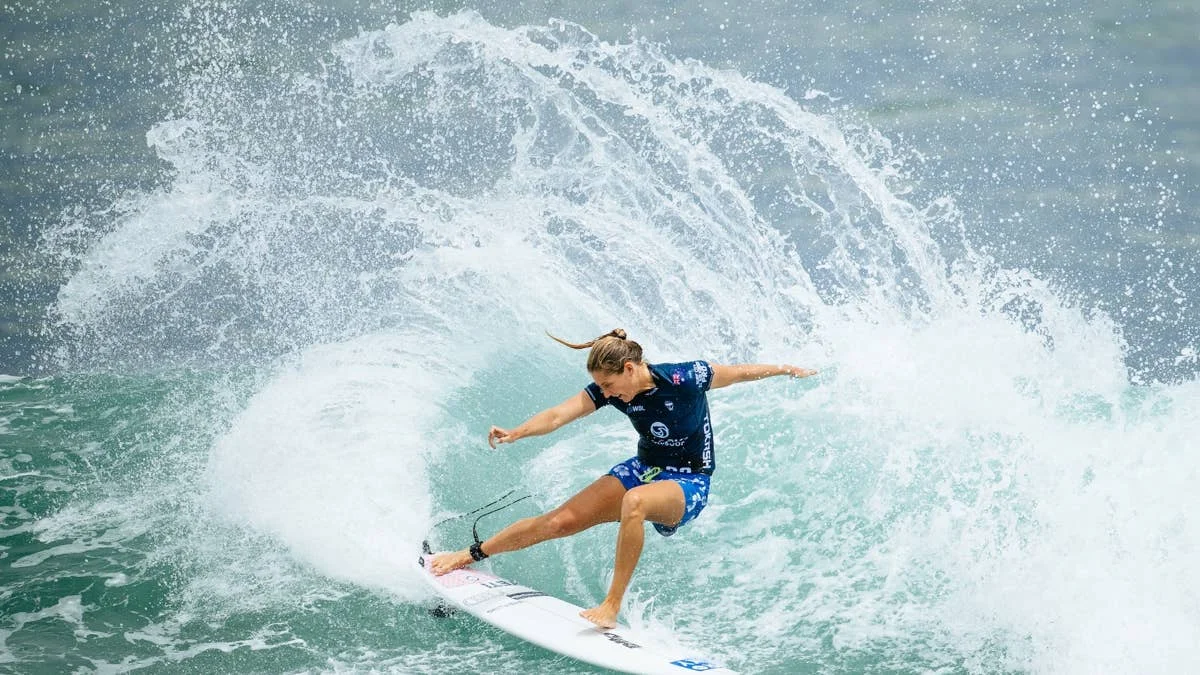 Carissa Moore and Steph Gilmore Assert Their Dominance in Surfing Amid Youth Competition