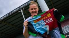 Marlie Packer Set to Join Harlequins Following Departure from Saracens