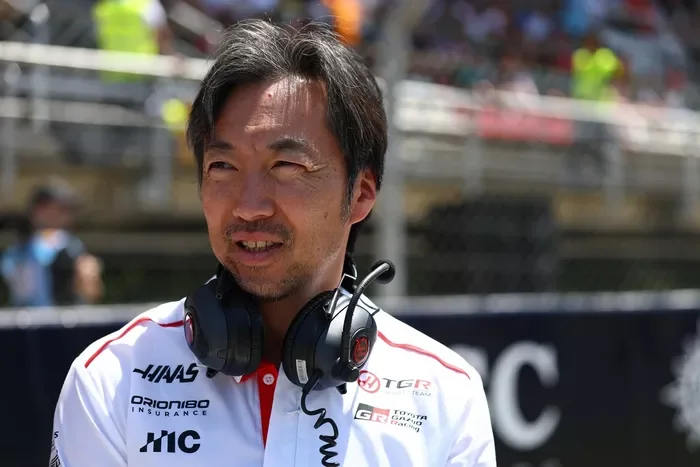 Ayao Komatsu, Haas F1 Team