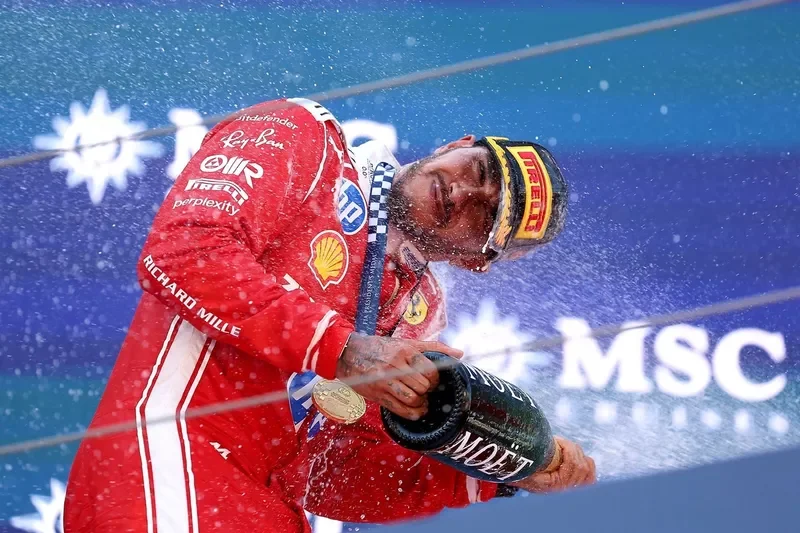 Lewis Hamilton, Ferrari