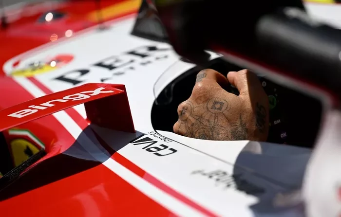 Lewis Hamilton, Ferrari