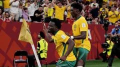 Refugee who quit Bayern to create Aussie World Cup dream