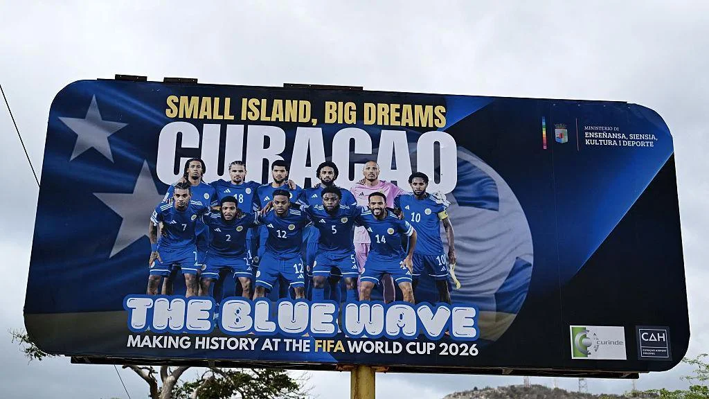 Curacao sign