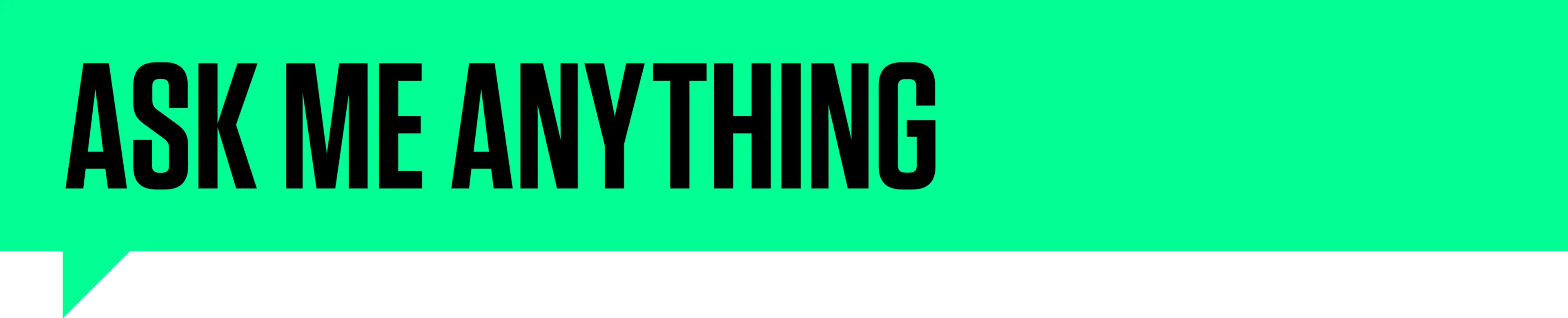 AMA banner