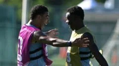 England's first World Cup training session: What did we learn?