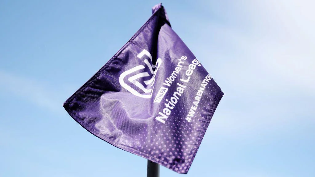 Women's National League corner flag