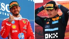 Perfect 10 for Hamilton and Norris keeps fighting - driver ratings