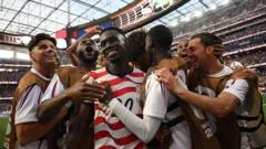 USA start World Cup in style - but will they finally join the elite?