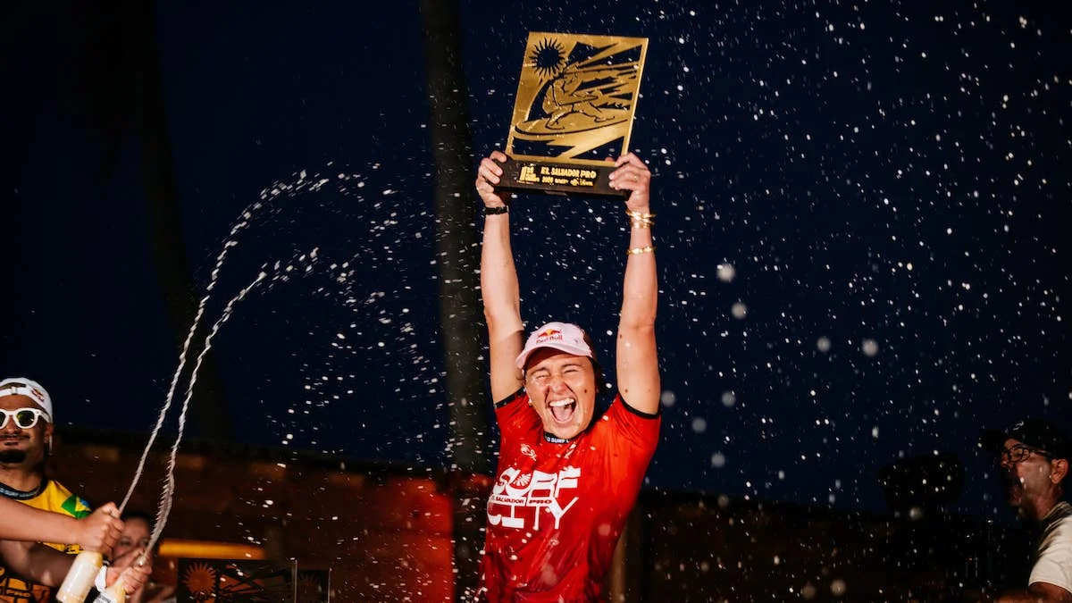 Carissa Moore Wins Surf City El Salvador Pro Back-to-Back, Moves to World No. 2. Plus Italy's First-Ever CT Win Through Leonardo Fioravanti