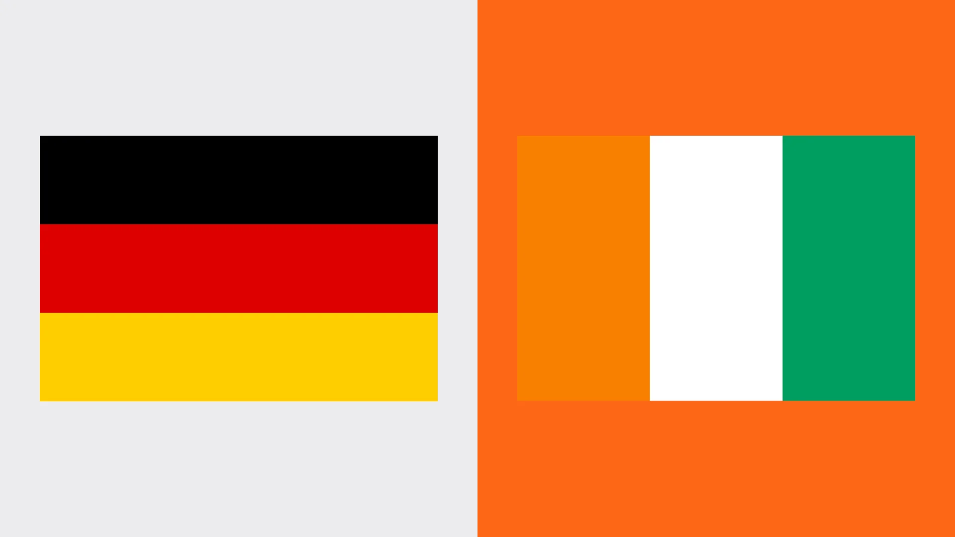 Germany v Ivory Coast