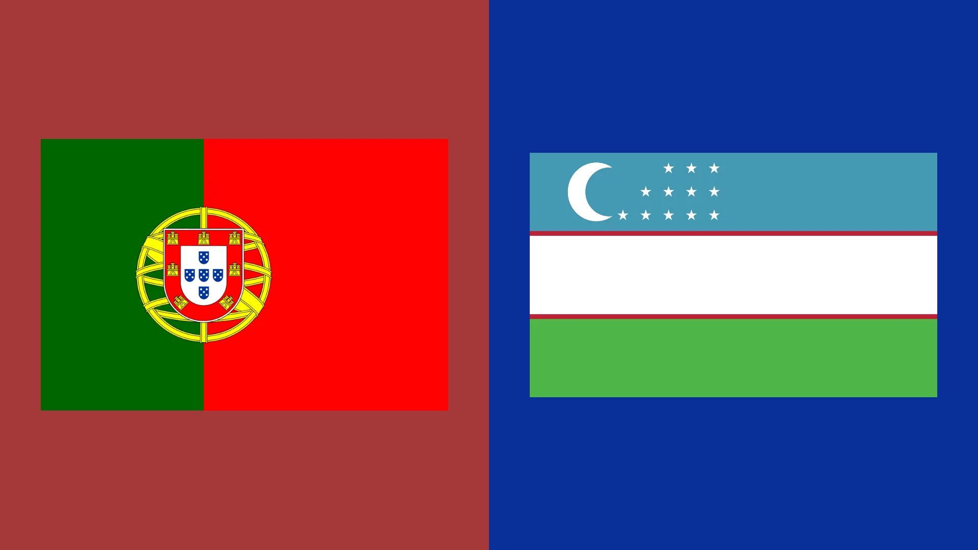 Portugal v Uzbekistan