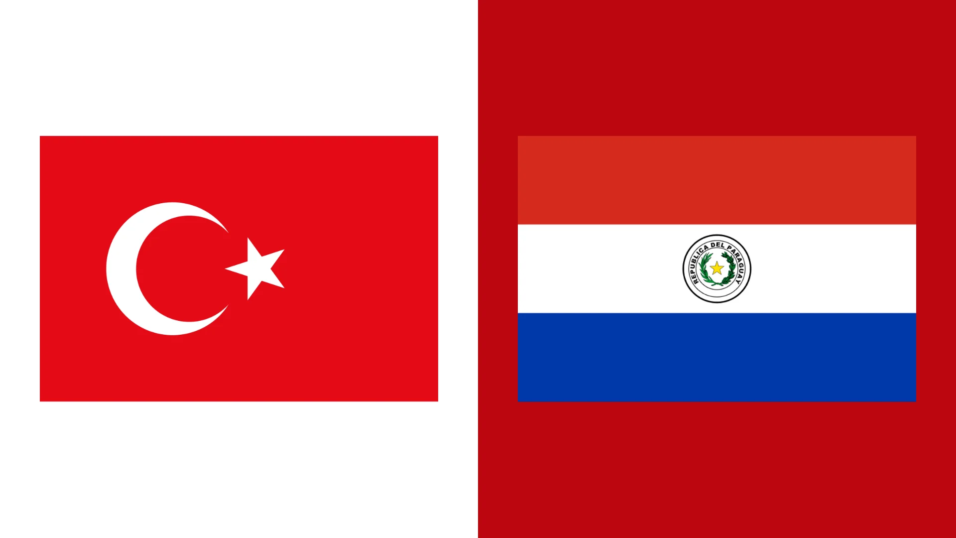 Turkey v Paraguay