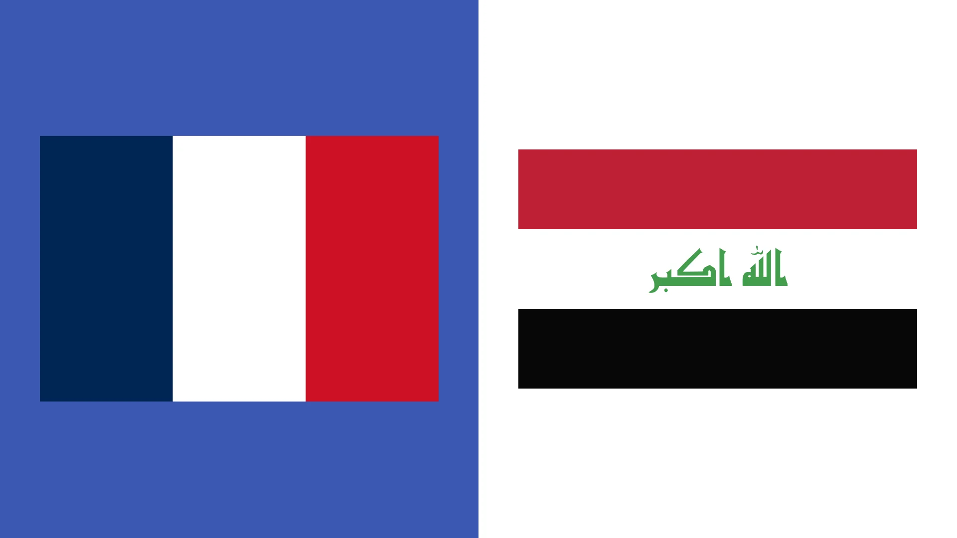 France v Iraq