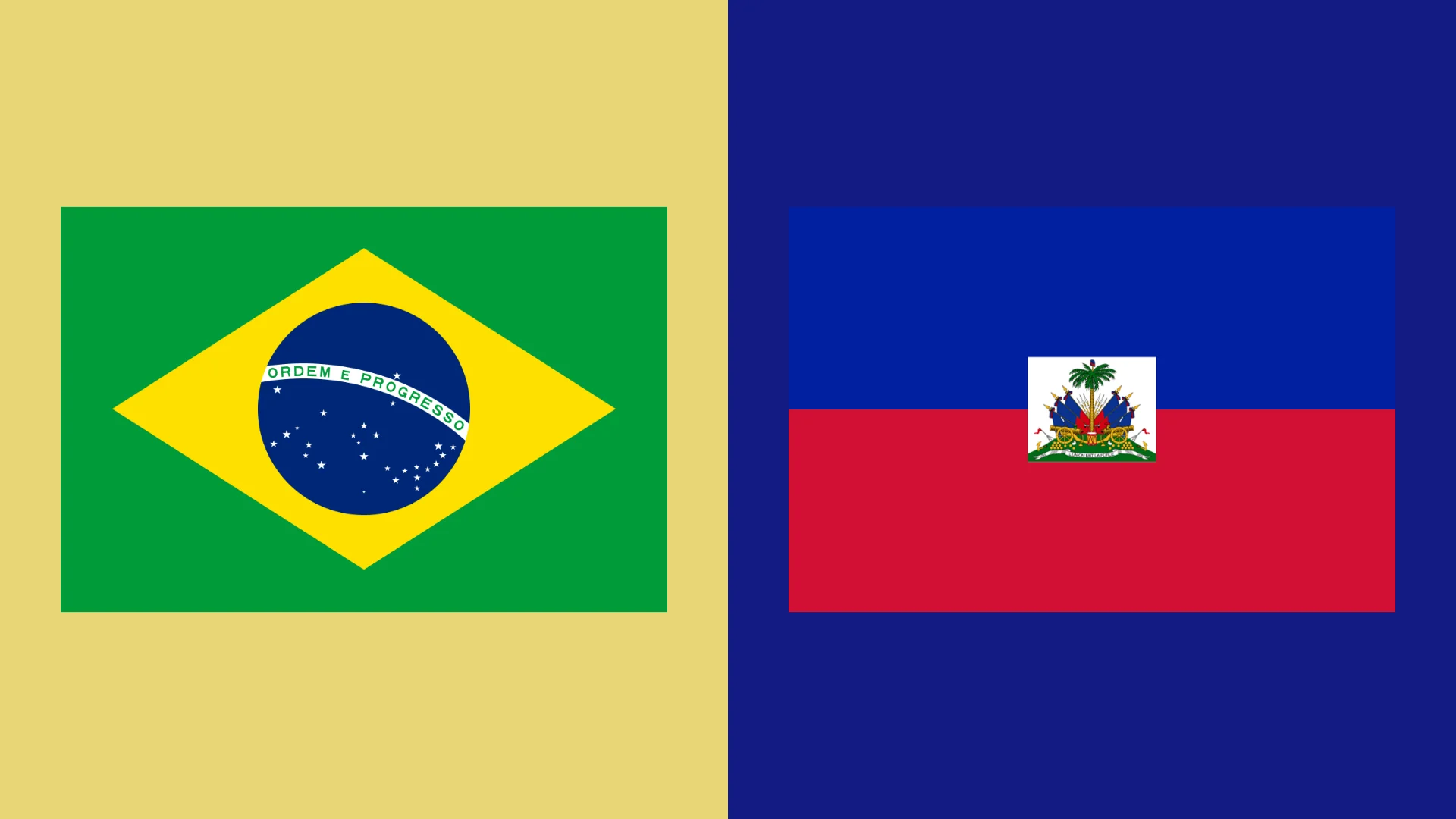 Brazil v Haiti