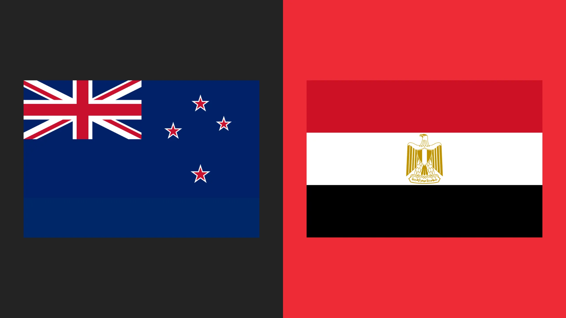 New Zealand v Egypt