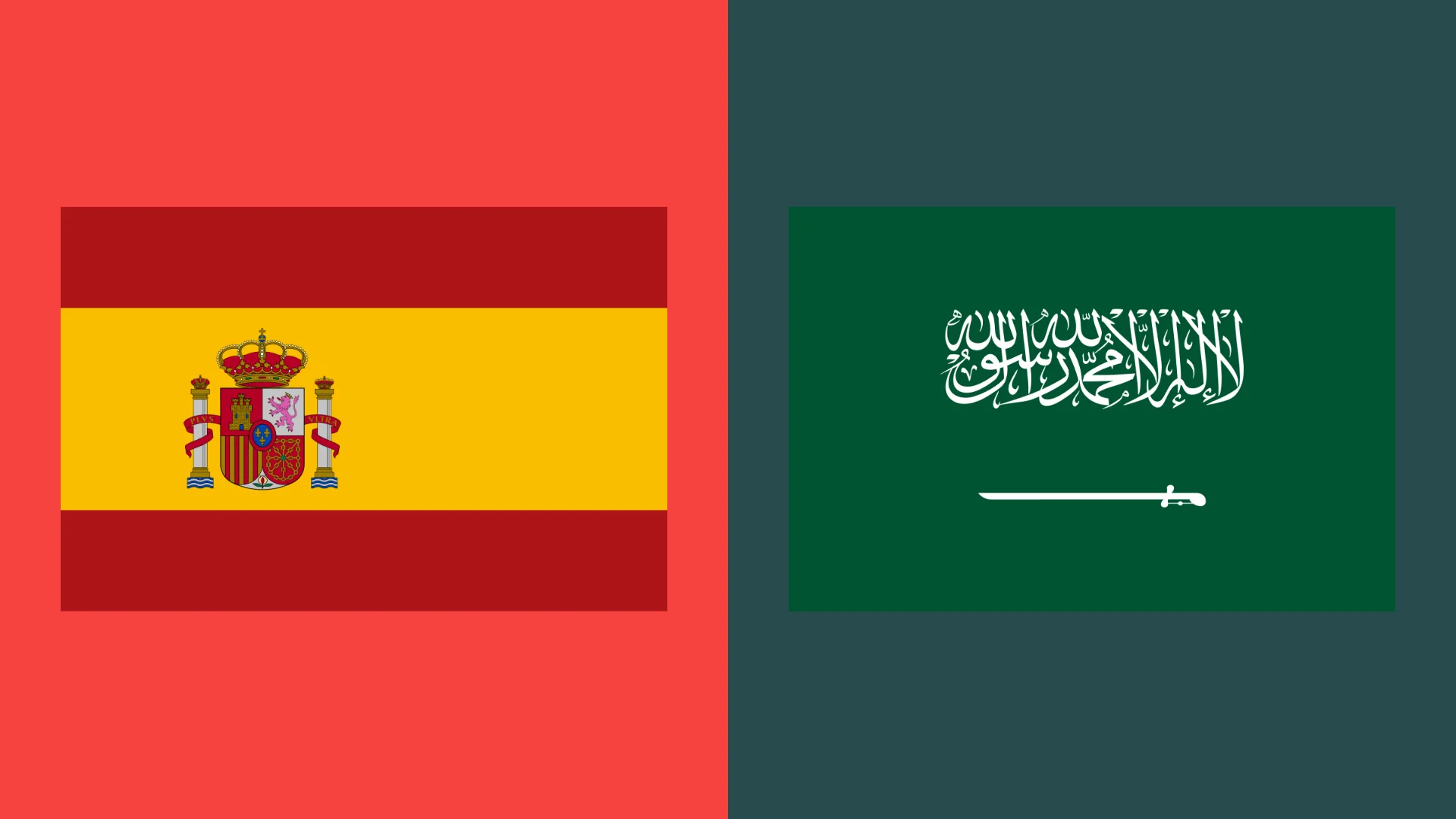Spain v Saudi Arabia