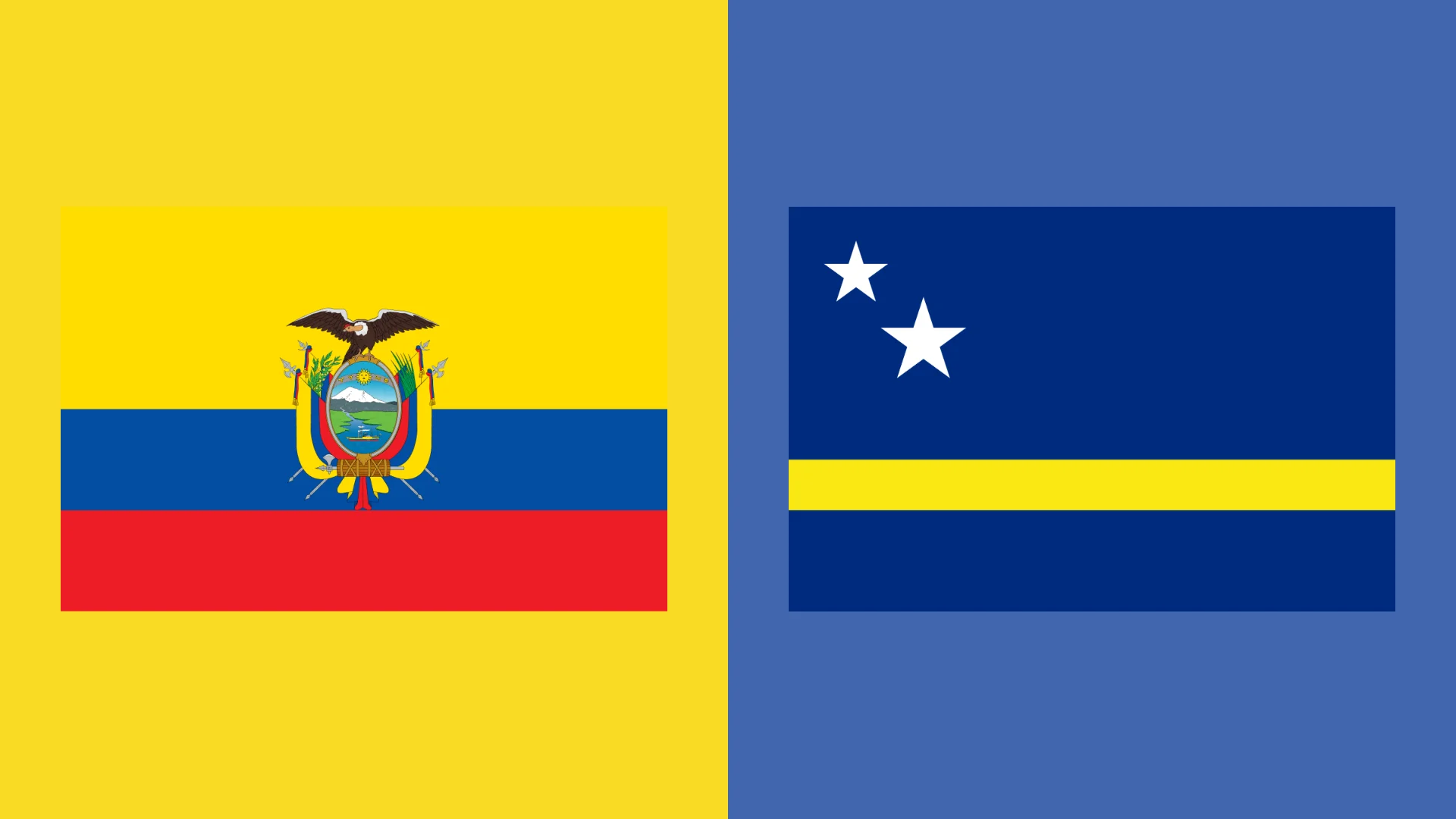 Ecuador v Curacao
