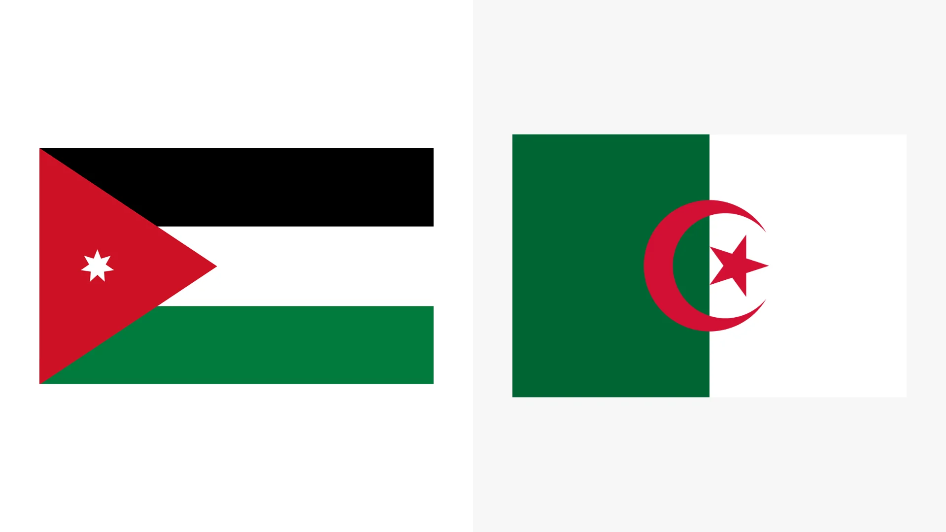 Jordan v Algeria