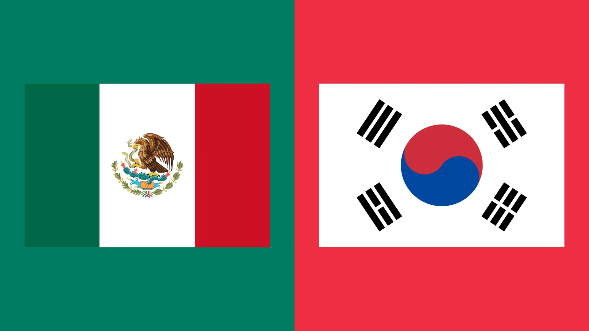 Mexico v South Korea