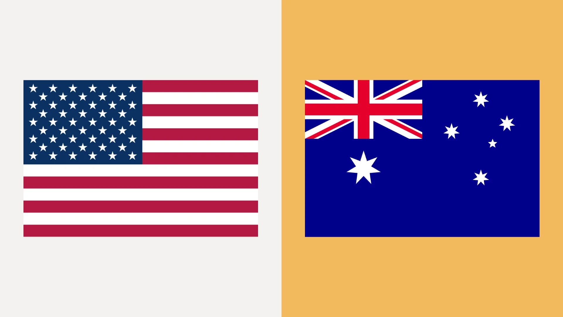 USA v Australia