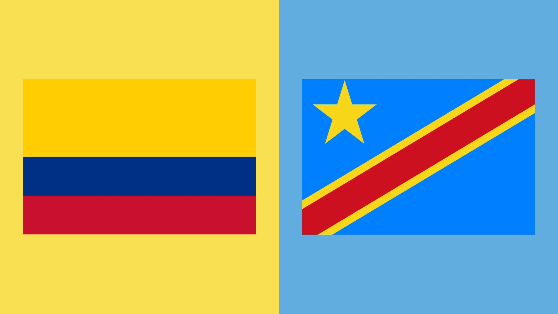 Colombia v DR Congo