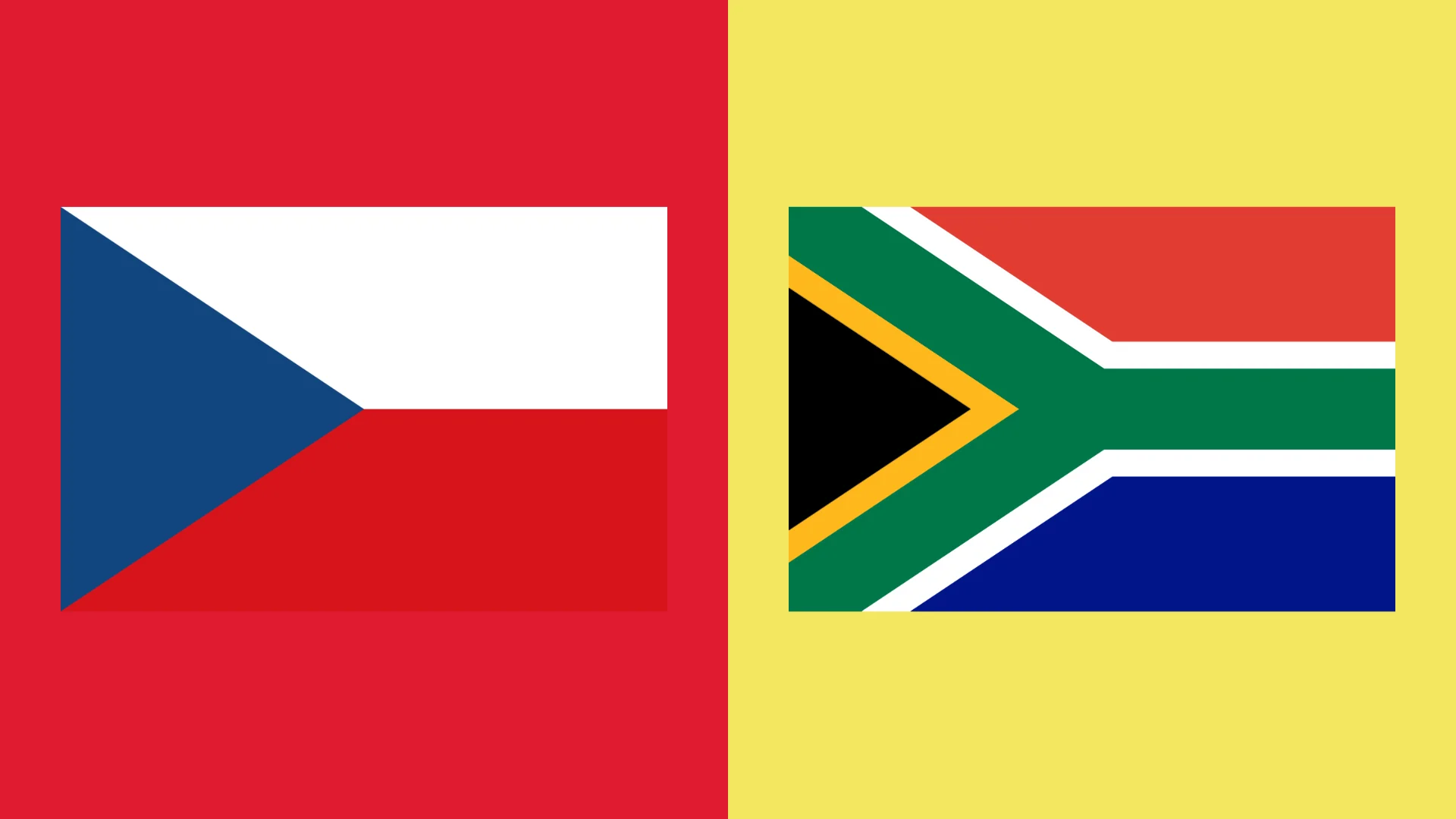 Czech Republic v South Africa