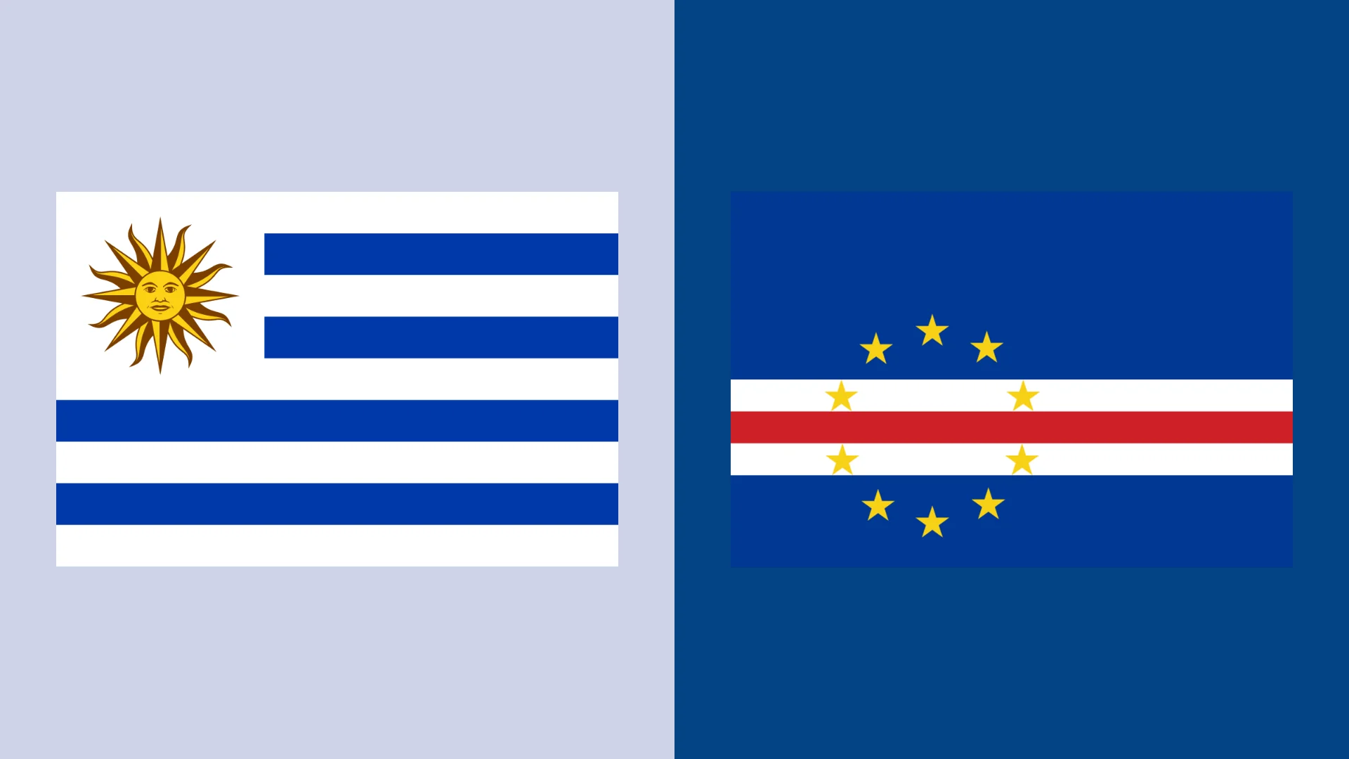 Uruguay v Cape Verde