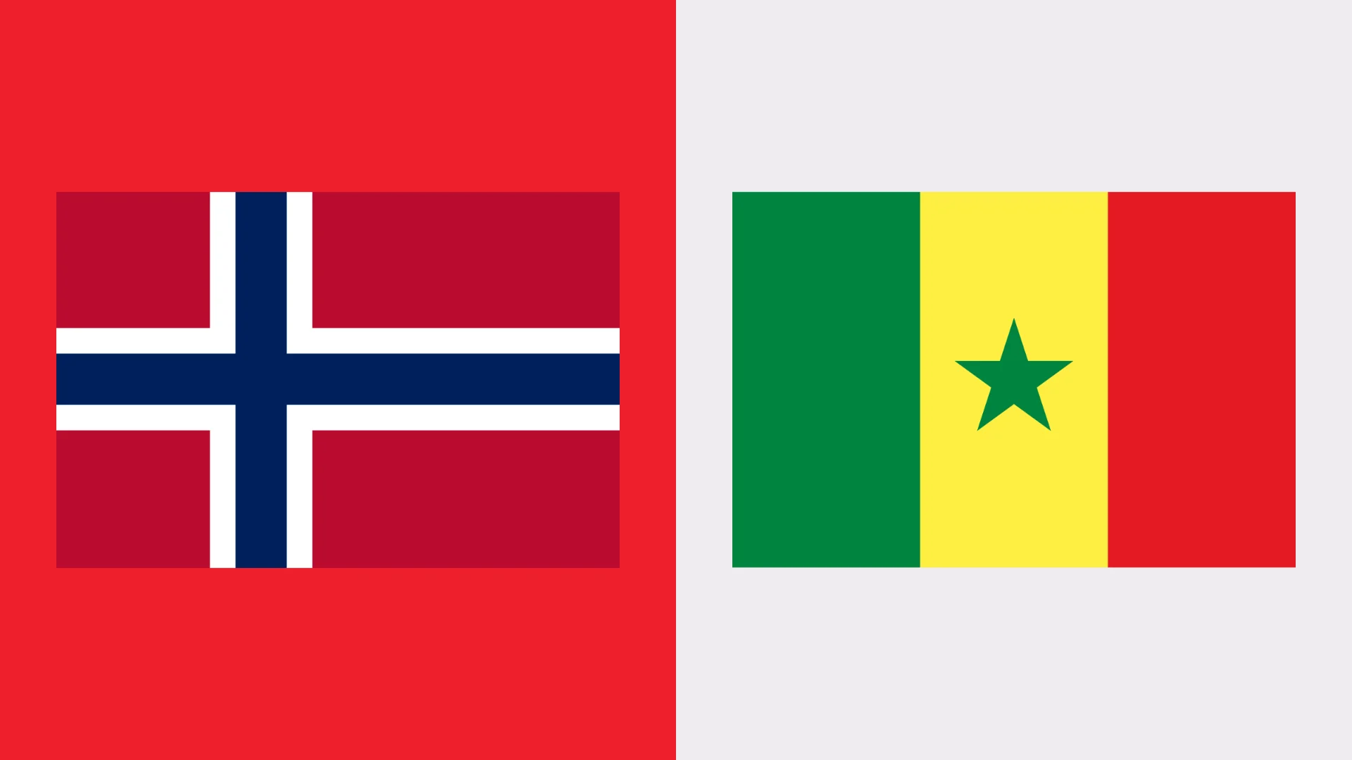 Norway v Senegal