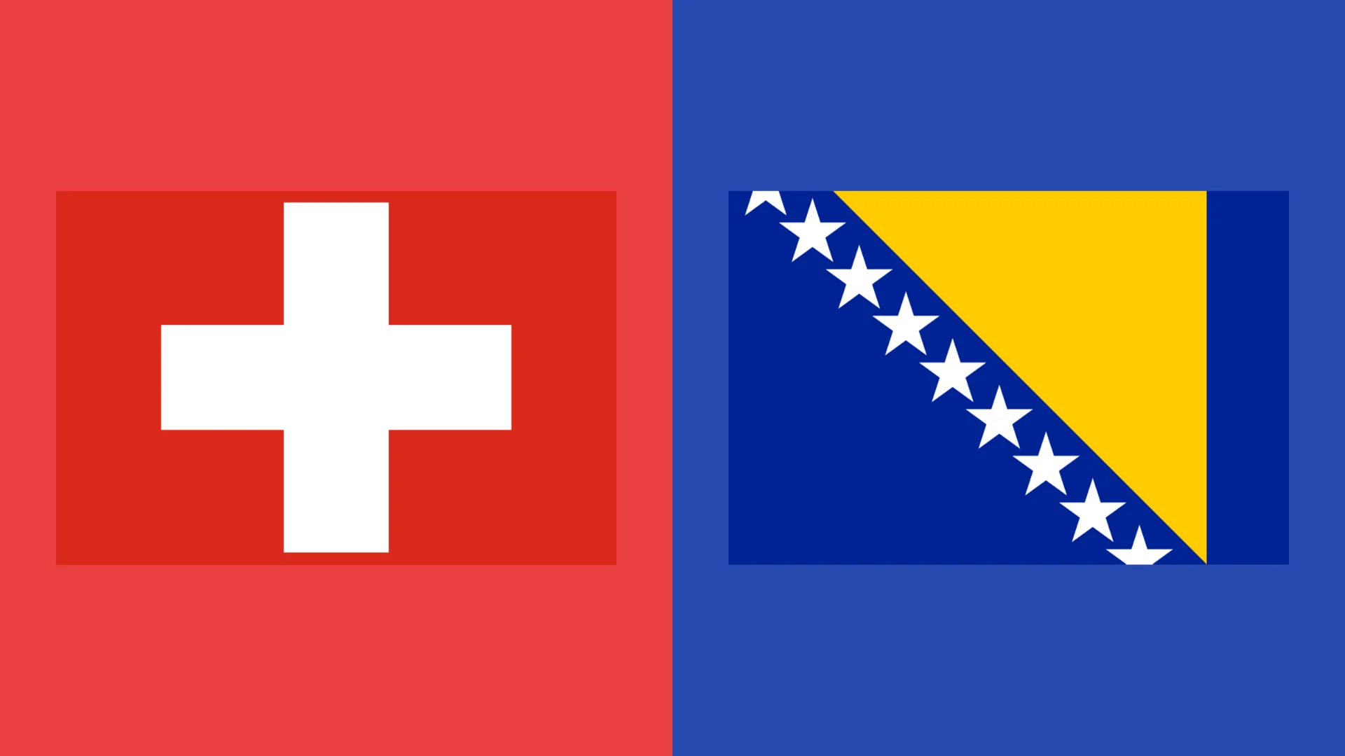 Switzerland v Bosnia-Herzegovina