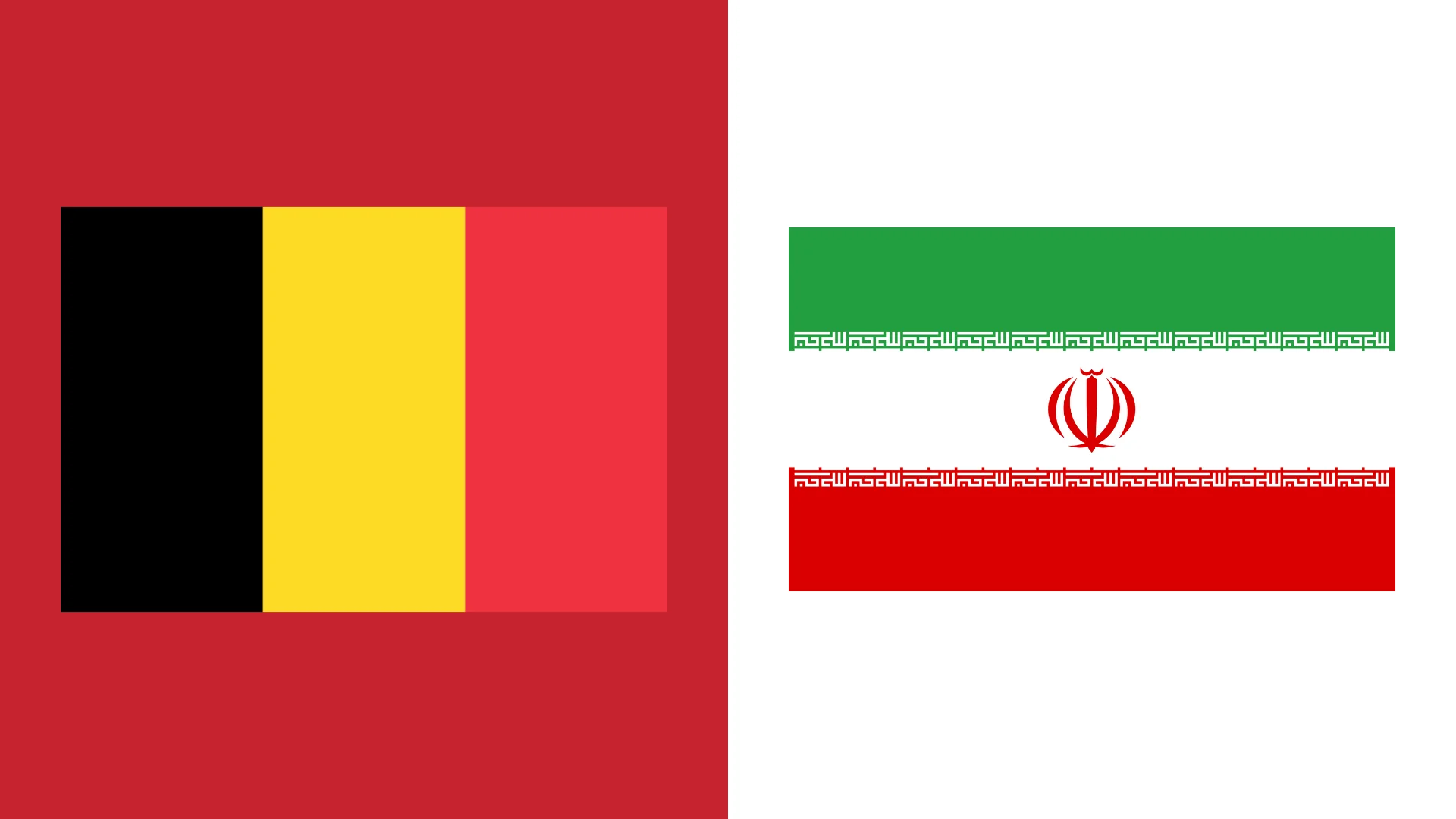 Belgium v Iran