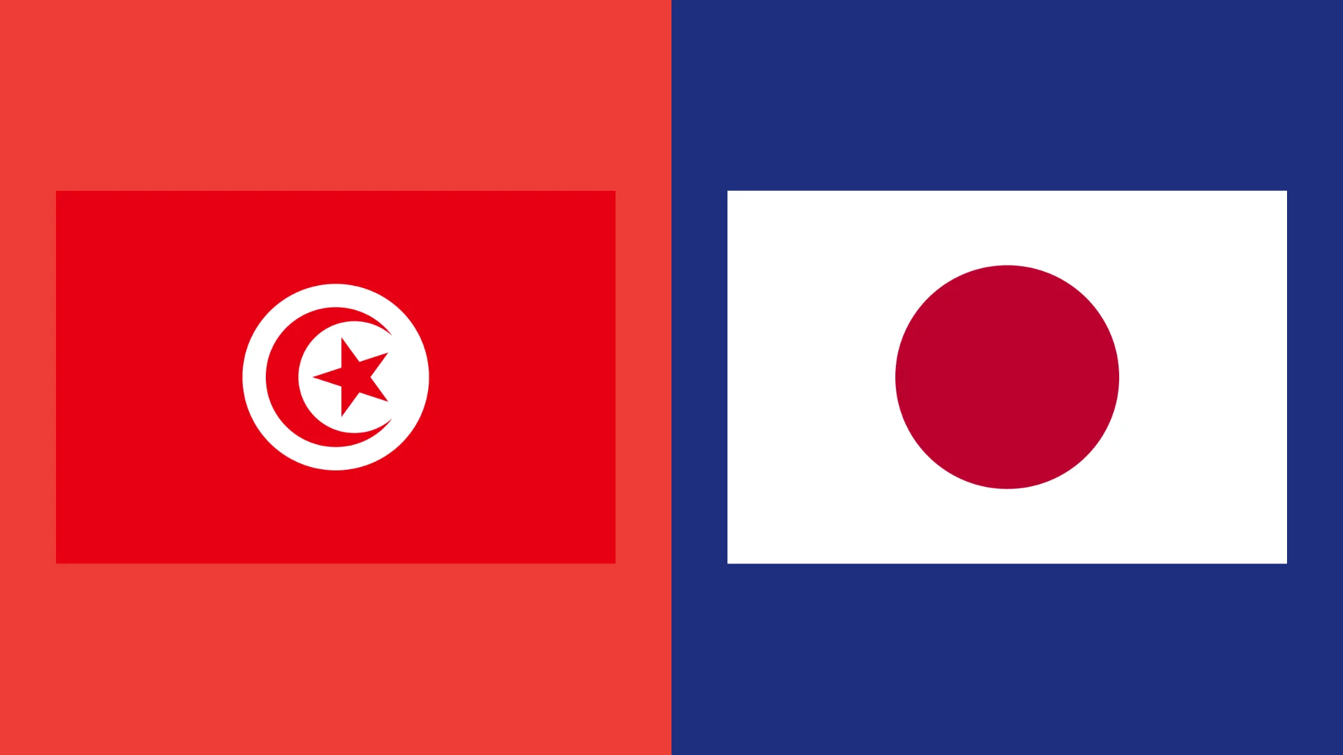 Tunisia v Japan