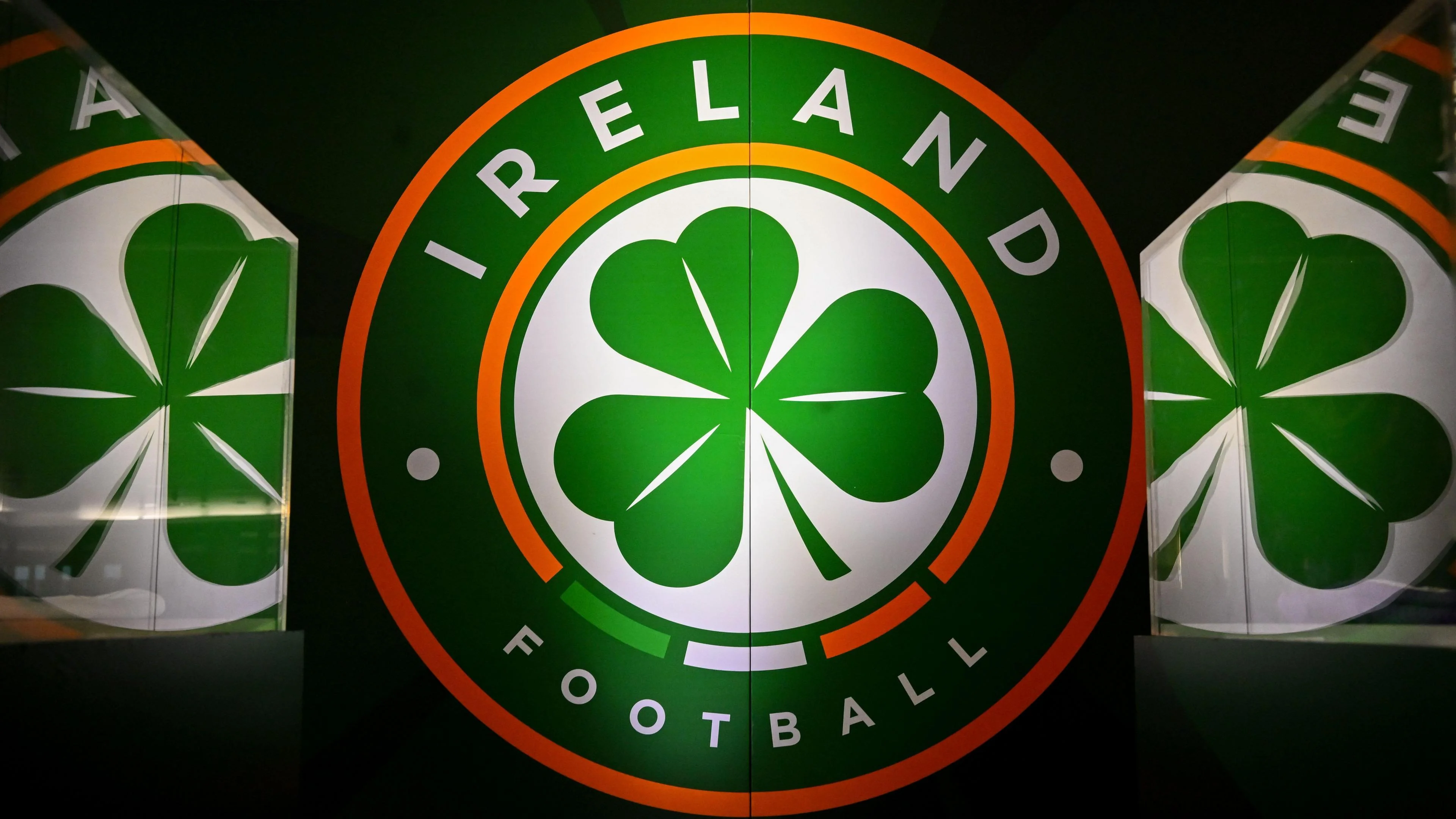 The Football Association of Ireland logo