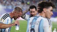 Hydration boos and surprise results - World Cup talking points