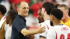 'If we lose, we lose in our way' - how Tuchel inspired 'fearful' England