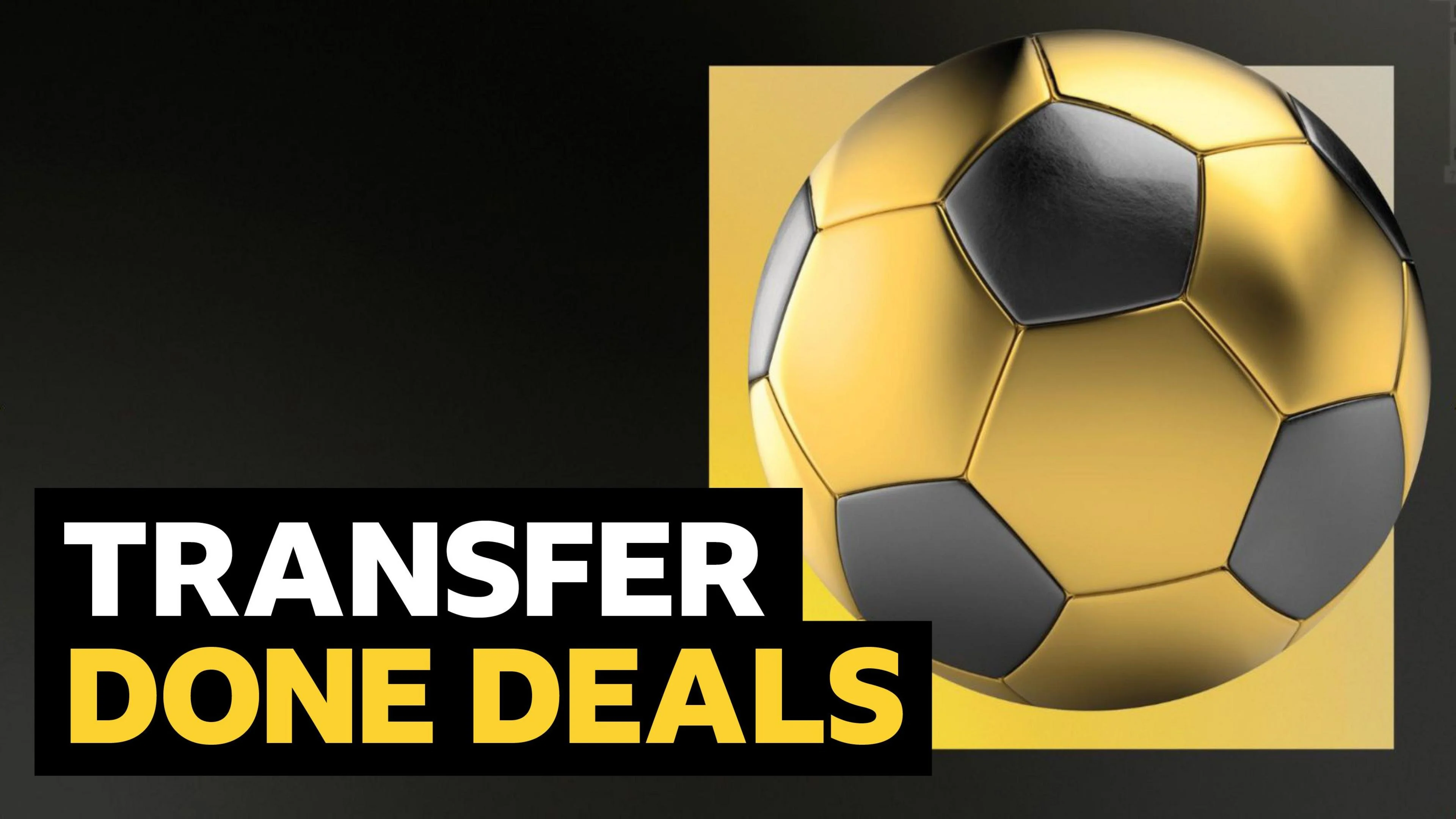 A transfer done deals graphic