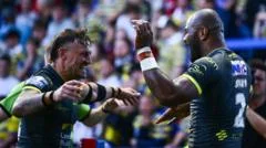 Sivo scores hat-trick as Leeds flatten Warrington