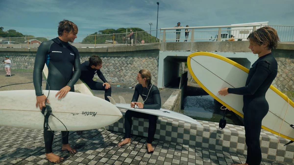 Log Rap Films Moonsuits Crew in Japan — Classic California Style Meets Japanese Surf Culture