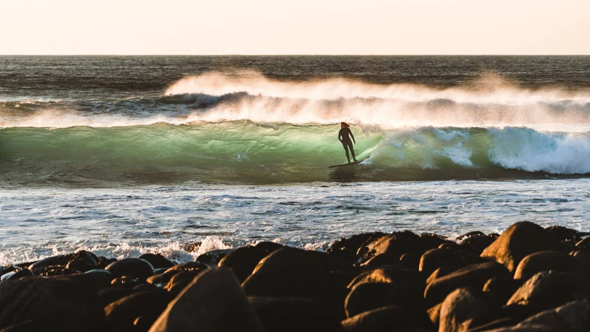 Norway’s Endless Day: Surfing Under the Midnight Sun