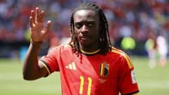Doku returning to World Cup after birth of first child