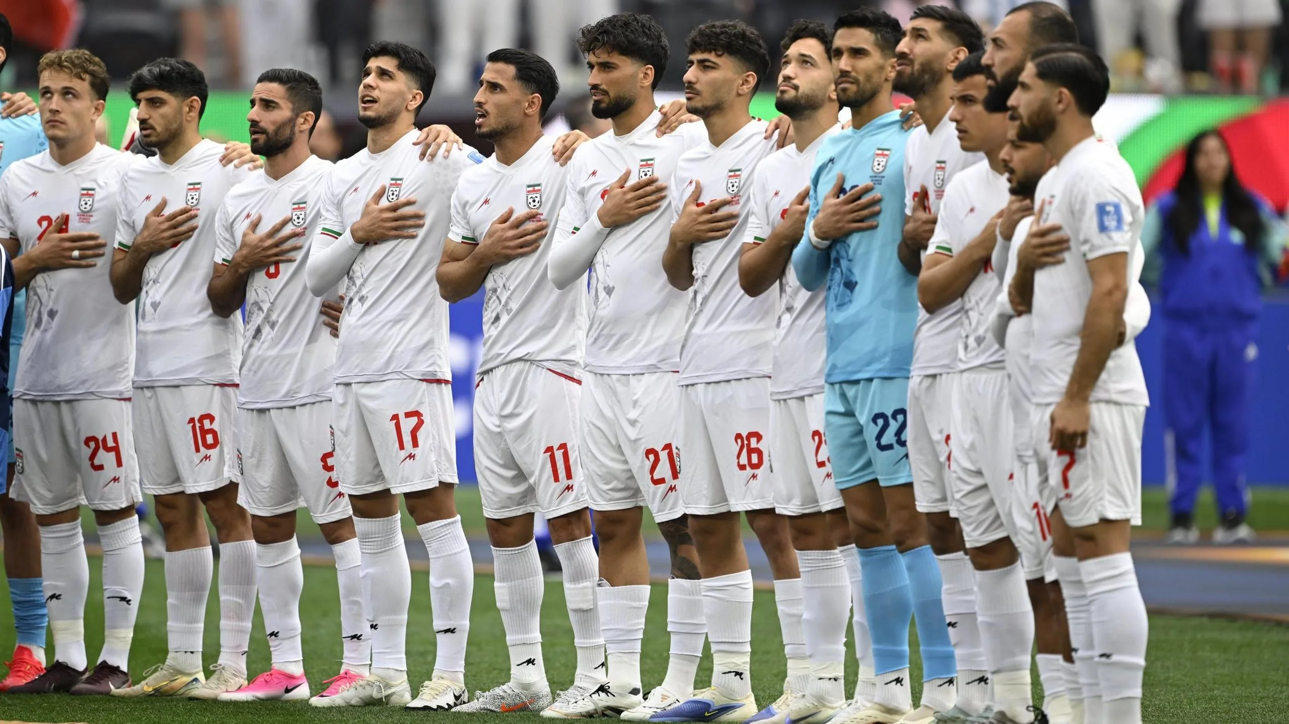Iran have drawn their opening two games at the 2026 World Cup