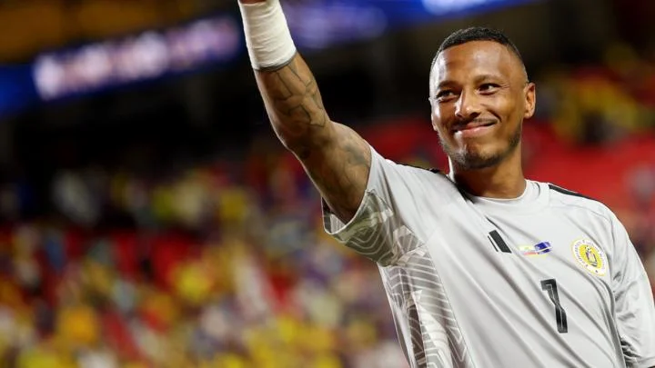 Curacao keeper Eloy Room