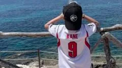 The beauty of sharing your child's first World Cup