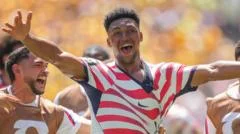 The Super Bowl winner's son stepping into spotlight with USA