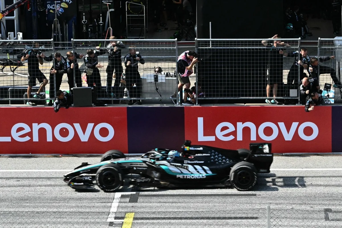 All the results and standings from the 2026 F1 Austrian Grand Prix