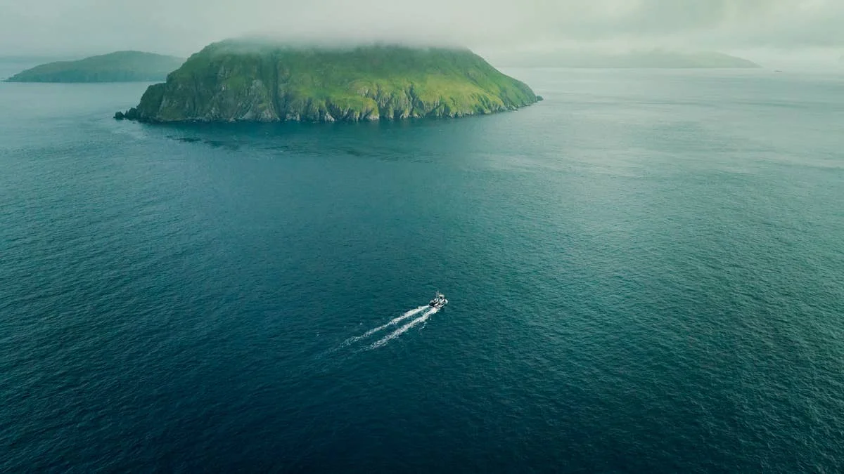 Filmmaker Ben Weiland on The Search for Volcano Island . The First-Ever Aleutian Chain Surf Expedition